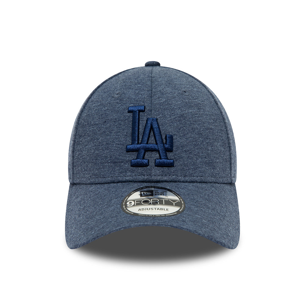 New Era 9FORTY L.A. Dodgers Baseball Cap - MLB Tonal Jersey - Navy Blue