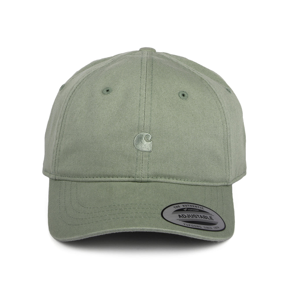 Carhartt WIP Hats Madison Logo Baseball Cap - Sage