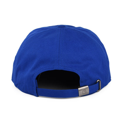 Carhartt WIP Hats Marlin Cotton Twill Flat Brim Baseball Cap - Blue