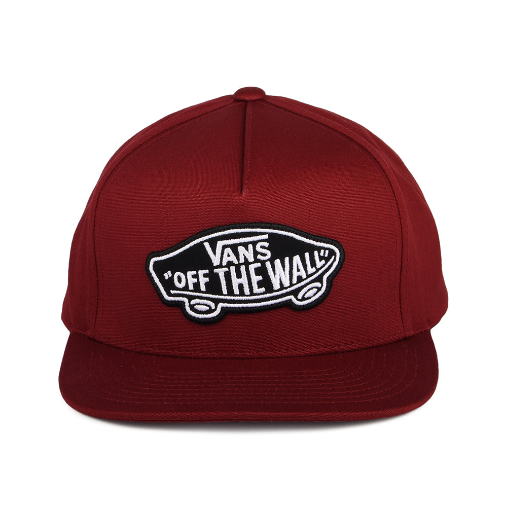 Vans Hats Classic Patch Snapback Cap - Wine