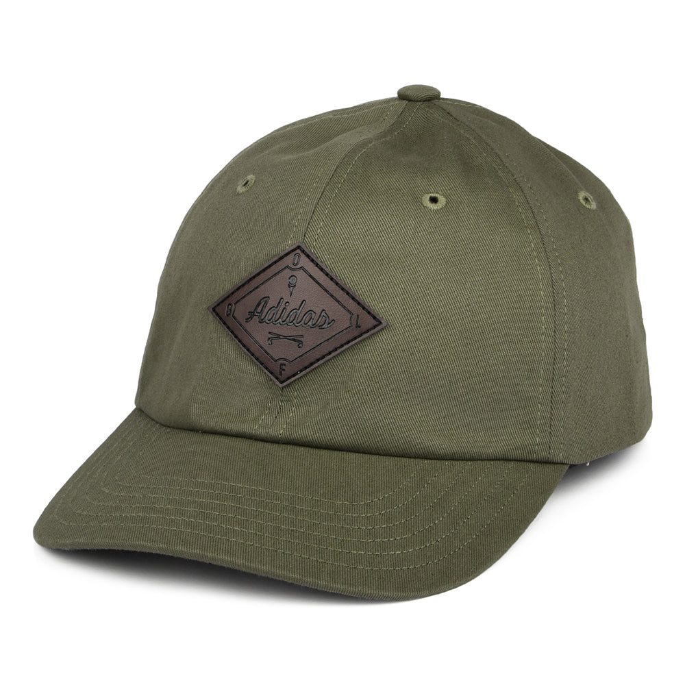 Adidas Hats Clubhouse Cotton Twill Snapback Cap - Olive – Village Hats