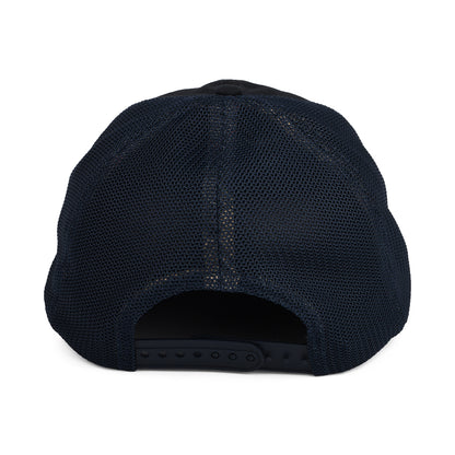 Barbour Hats Bankside Trucker Cap - Navy-Camel