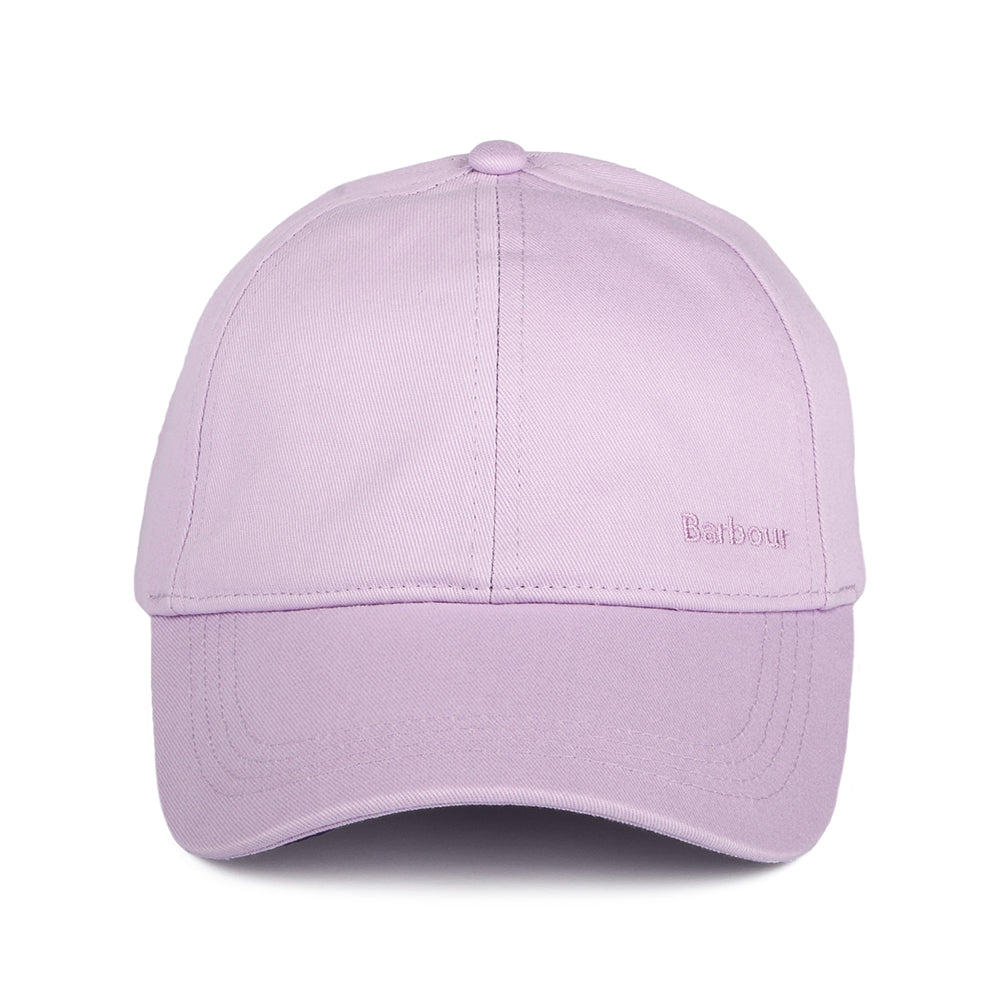 Barbour Hats Olivia Cotton Baseball Cap - Lilac