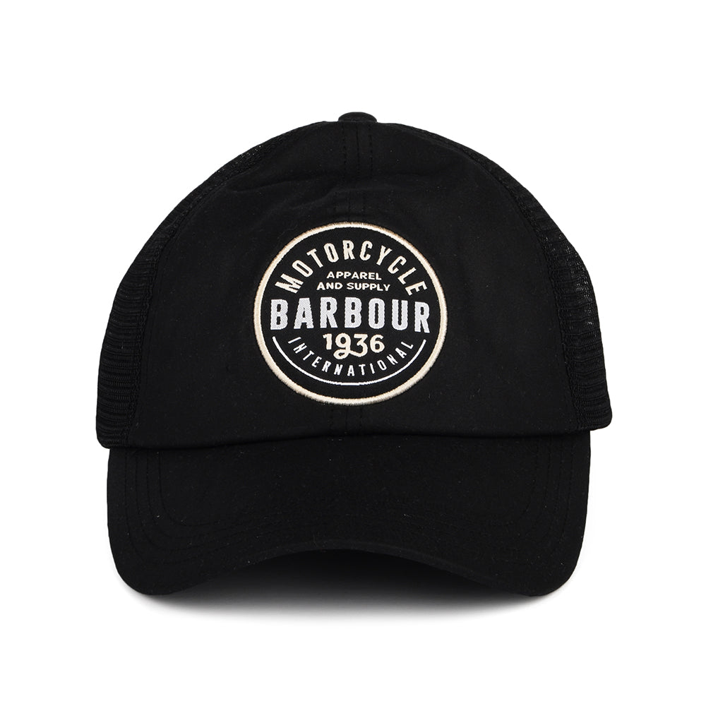 Barbour International Farraday Trucker Cap - Black