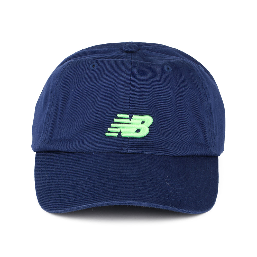 New Balance Hats Classic NB Curved Brim Baseball Cap - Blue