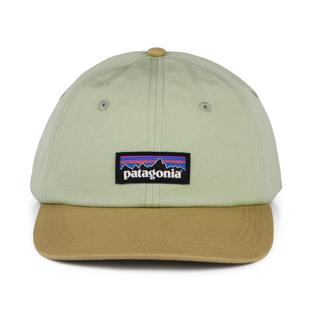 Patagonia Hats P-6 Label Trad Organic Cotton Baseball Cap - Sage