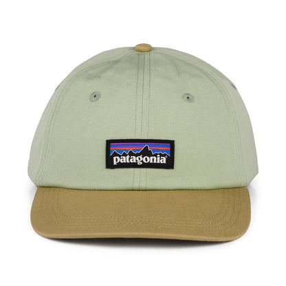 Patagonia Hats P-6 Label Trad Organic Cotton Baseball Cap - Sage