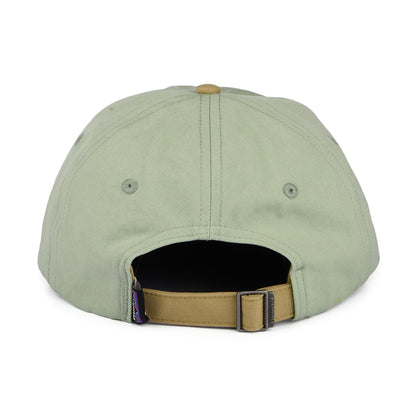 Patagonia Hats P-6 Label Trad Organic Cotton Baseball Cap - Sage