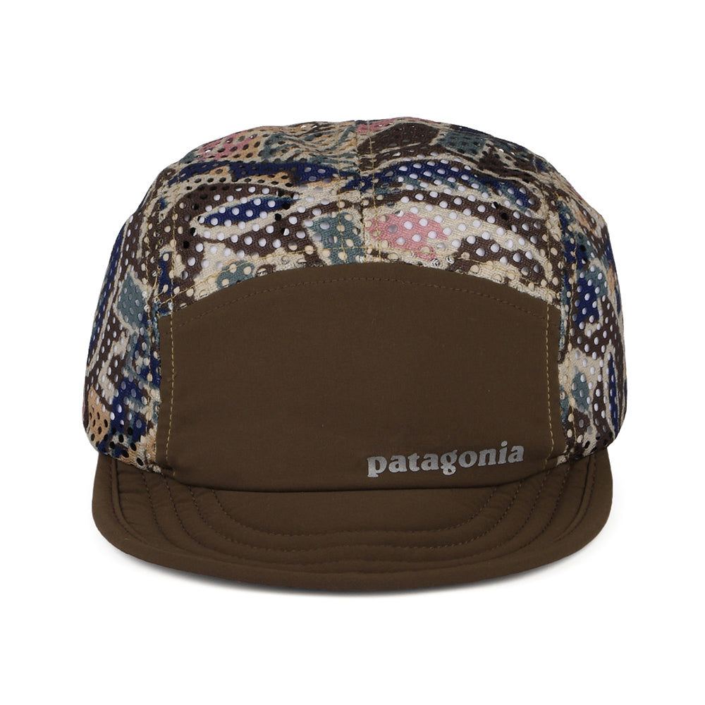 Patagonia Hats Thriving Planet Duckbill Recycled 5 Panel Cap - Brown