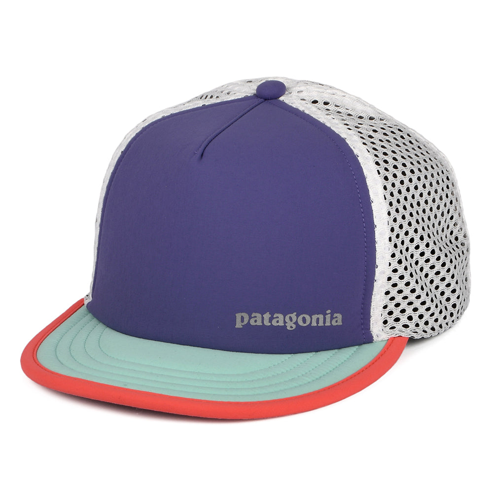 Patagonia Hats Duckbill Shorty Recycled Trucker Cap - Purple