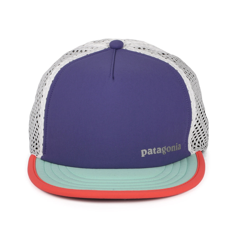 Patagonia Hats Duckbill Shorty Recycled Trucker Cap - Purple