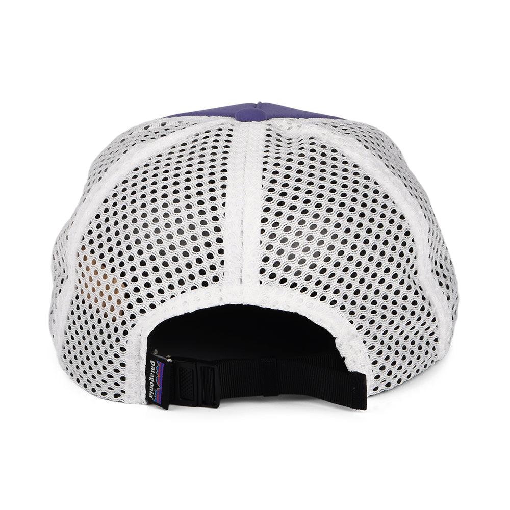 Patagonia Hats Duckbill Shorty Recycled Trucker Cap - Purple