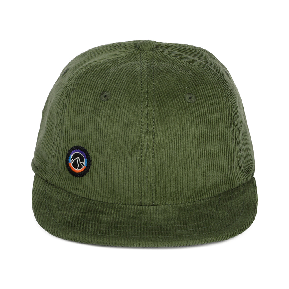 Patagonia Hats Fitz Roy Icon Corduroy Snapback Cap - Sage