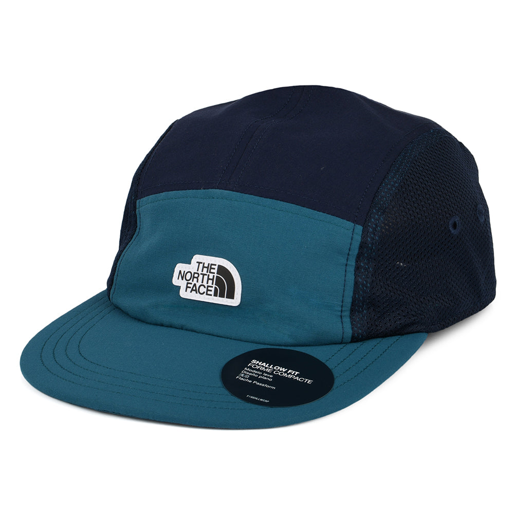 The North Face Hats Class V Camp Recycled 5 Panel Cap - Blue-Navy ...