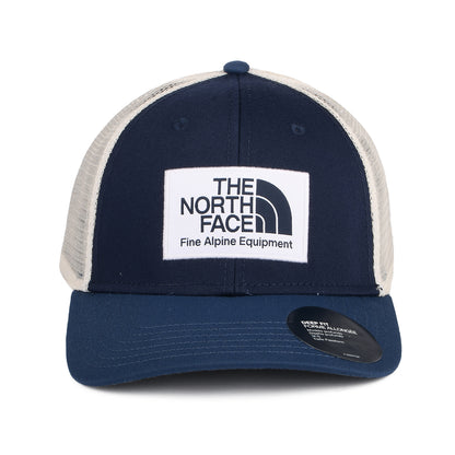 The North Face Hats Mudder Deep Fit Recycled Trucker Cap - Blue-Navy