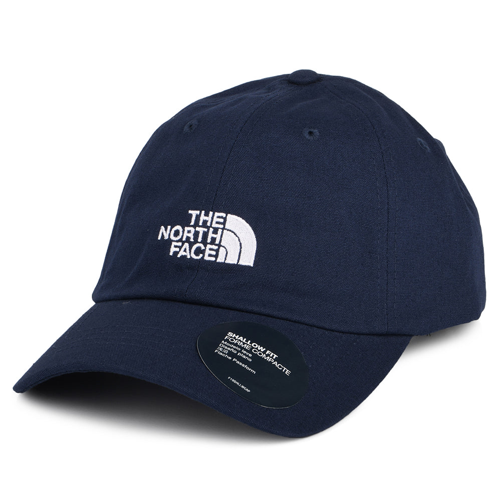 The North Face Hats Norm Cotton Baseball Cap - Navy Blue