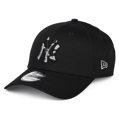 New Era 9FORTY New York Yankees Baseball Cap - MLB Seasonal Infill - Black