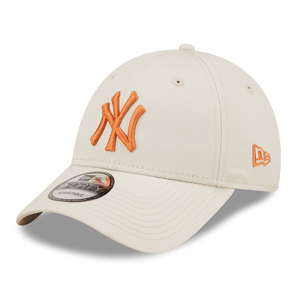 New Era 9FORTY New York Yankees Baseball Cap - MLB League Essential ...