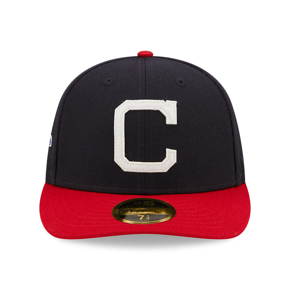 New Era 59FIFTY Chicago White Sox Low Profile Baseball Cap - MLB Cooperstown - Navy-Red