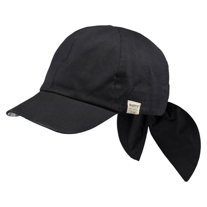 Barts Hats Wupper Cotton Sun Cap - Black