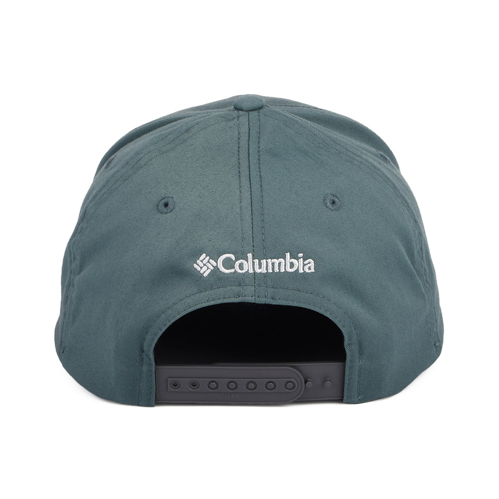 Columbia Hats Scenic Stroll Lost Lager 110 Flexfit Snapback Cap - Green