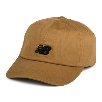 New Balance Hats Classic NB Curved Brim Baseball Cap - Tobacco