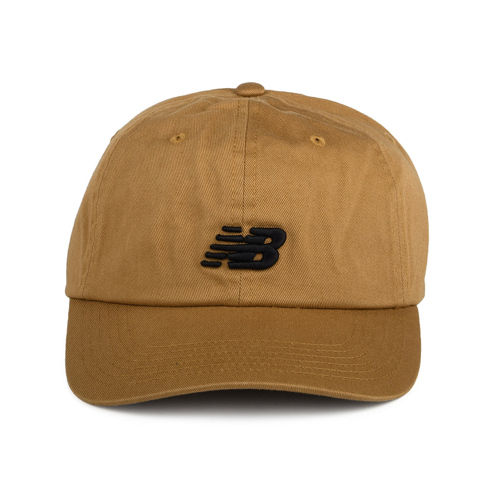 New Balance Hats Classic NB Curved Brim Baseball Cap - Tobacco