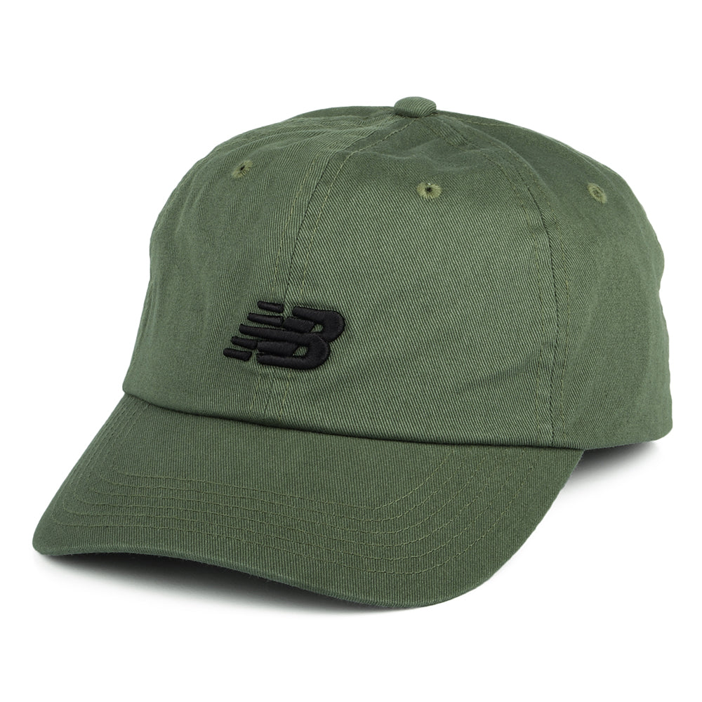 New Balance Hats Classic NB Curved Brim Baseball Cap - Olive – Village Hats