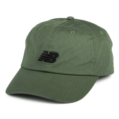 New Balance Hats Classic NB Curved Brim Baseball Cap - Olive