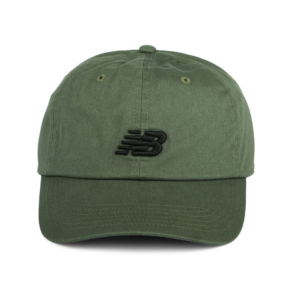 New Balance Hats Classic NB Curved Brim Baseball Cap - Olive