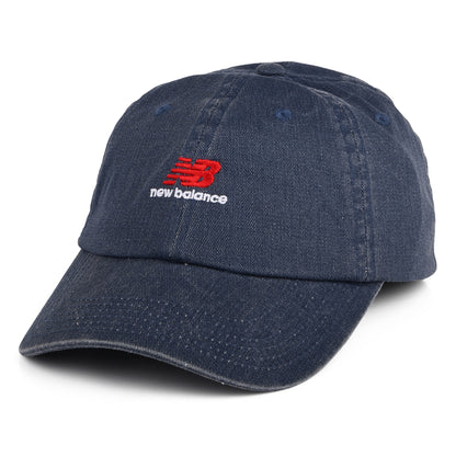 New Balance Hats NB Seasonal Classic Washed Cotton Baseball Cap - Indigo