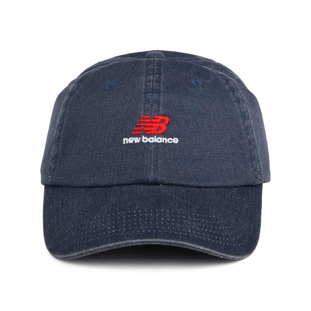 New Balance Hats NB Seasonal Classic Washed Cotton Baseball Cap - Indigo