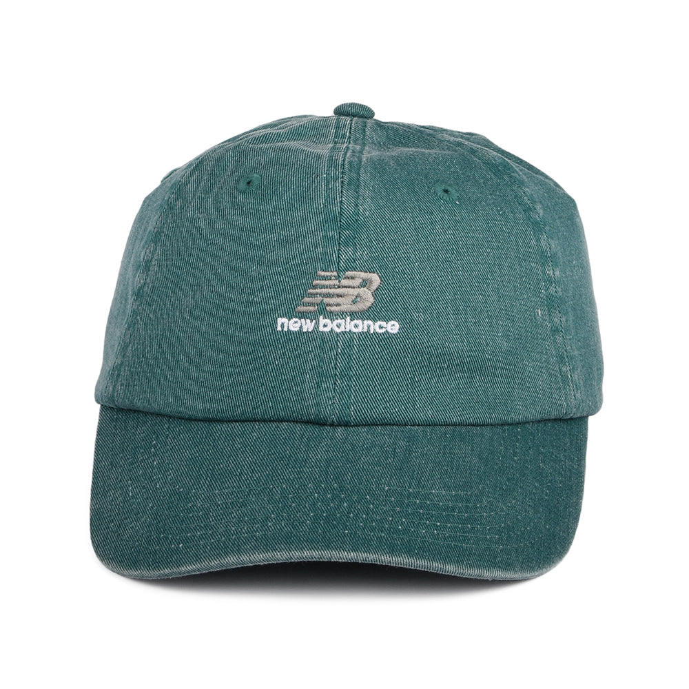 New Balance Hats NB Seasonal Classic Washed Cotton Baseball Cap - Teal