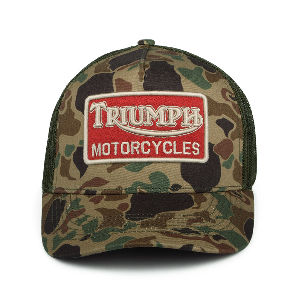 Triumph Motorcycles Hunter Trucker Cap - Camouflage