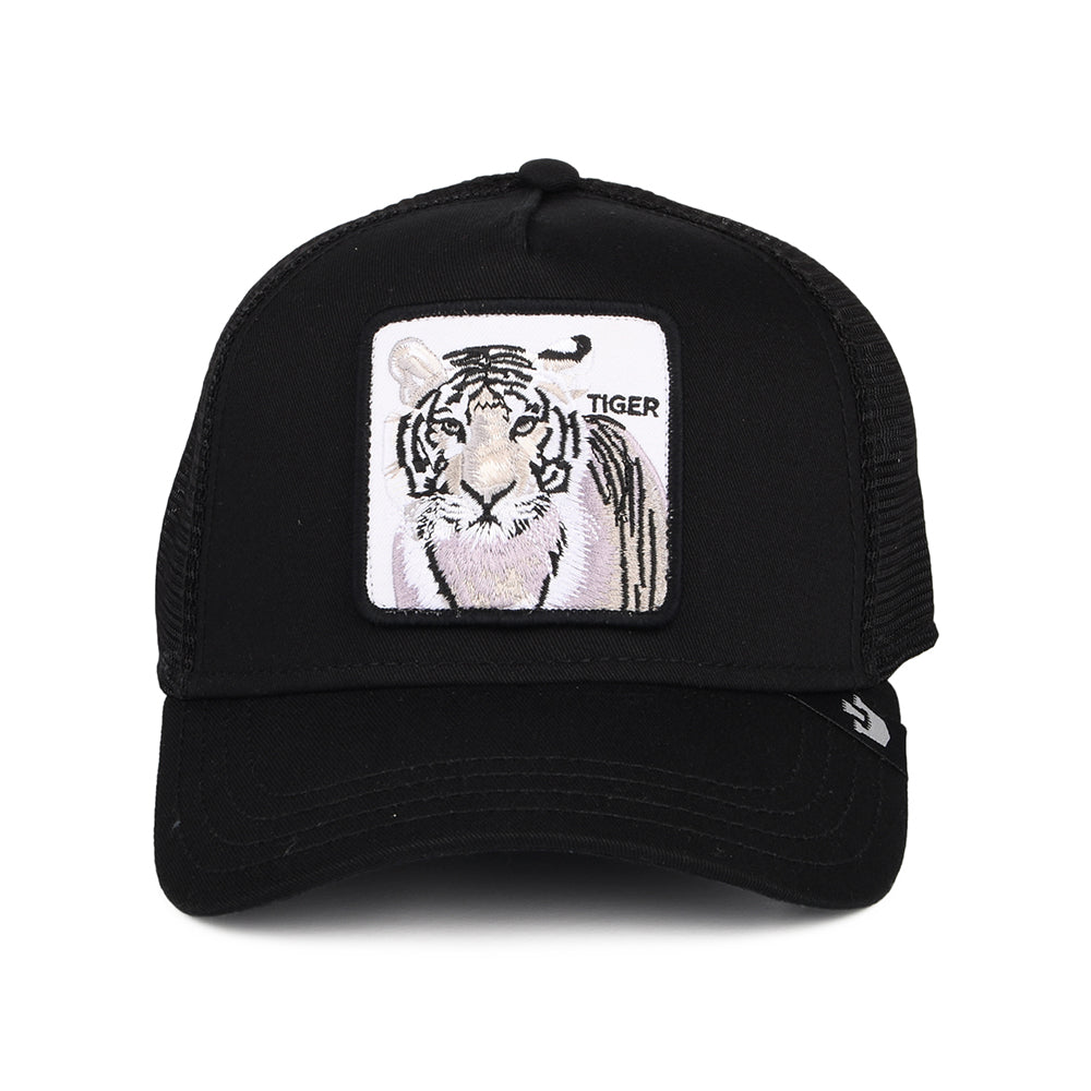 Goorin Bros. White Tiger Trucker Cap - Black