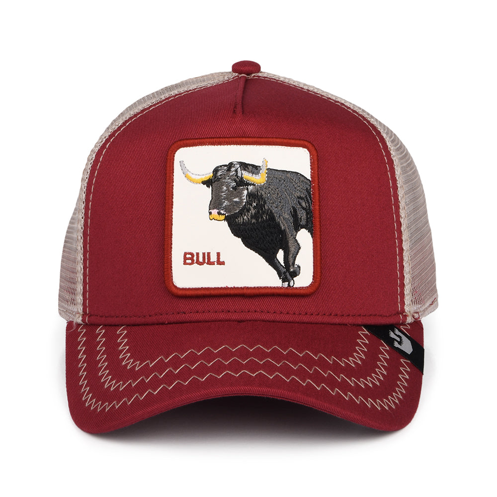 Goorin Bros. Bull Trucker Cap - Red