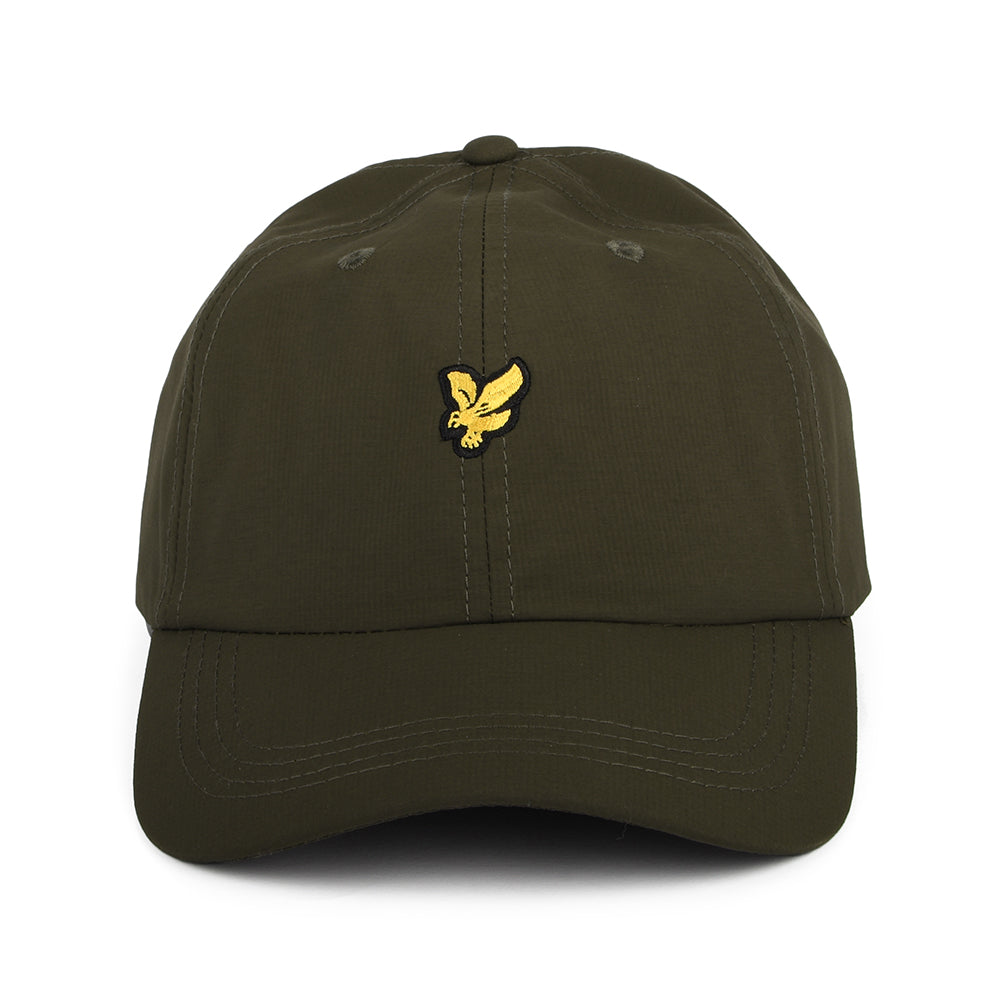 Lyle & Scott Hats Ripstop Baseball Cap - Olive