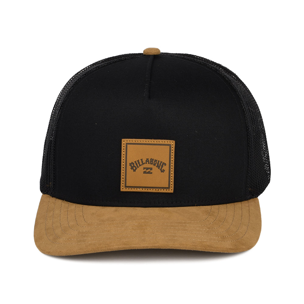 Billabong Hats Stacked Trucker Cap - Black-Tan