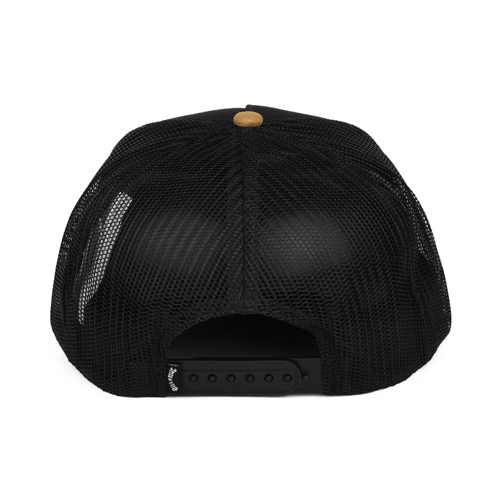 Billabong Hats Stacked Trucker Cap - Black-Tan