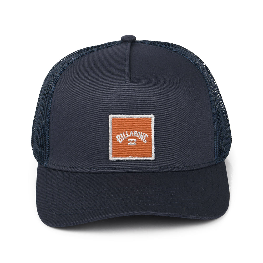 Billabong Hats Stacked Trucker Cap - Navy Blue