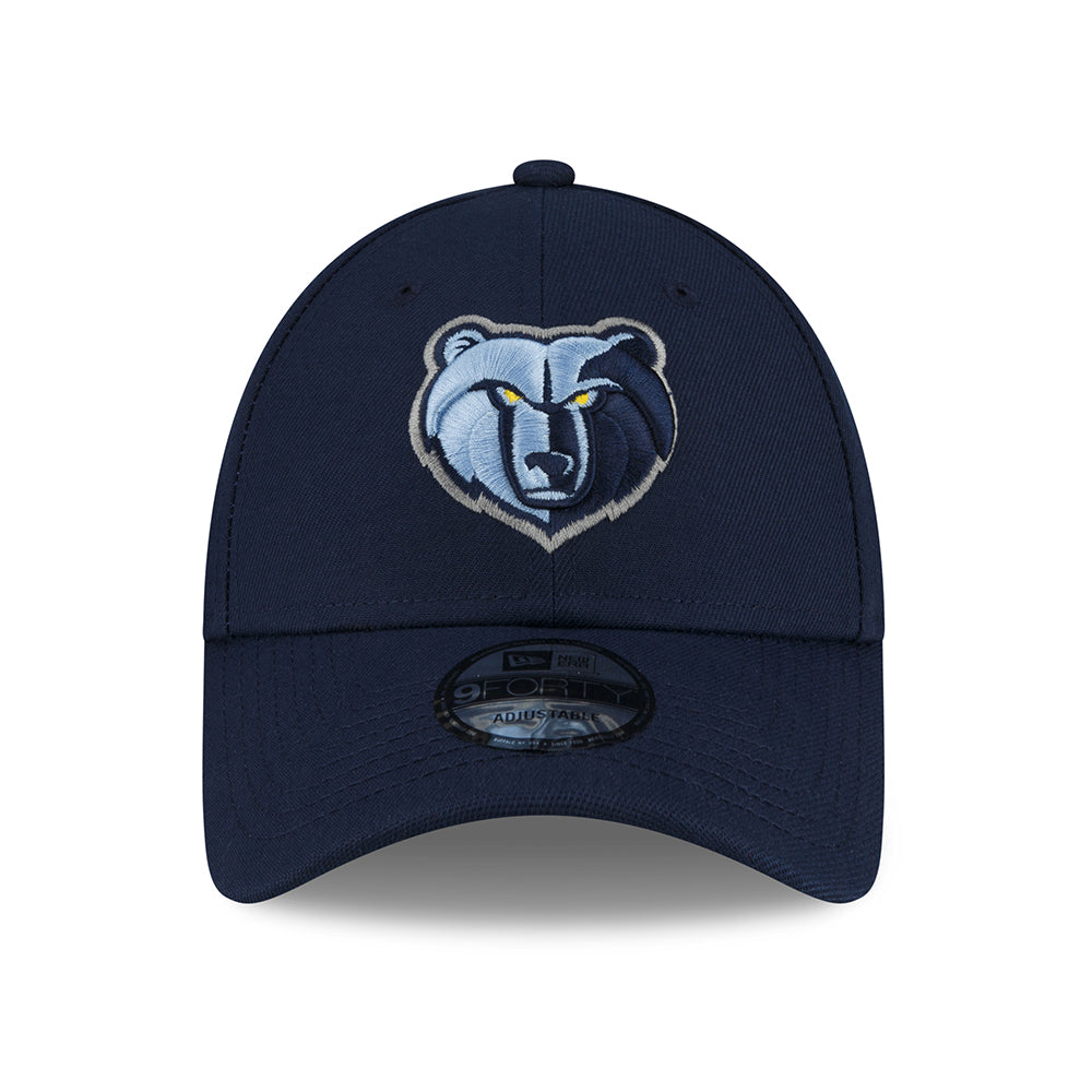 New Era 9FORTY Memphis Grizzlies Baseball Cap - NBA The League - Navy Blue