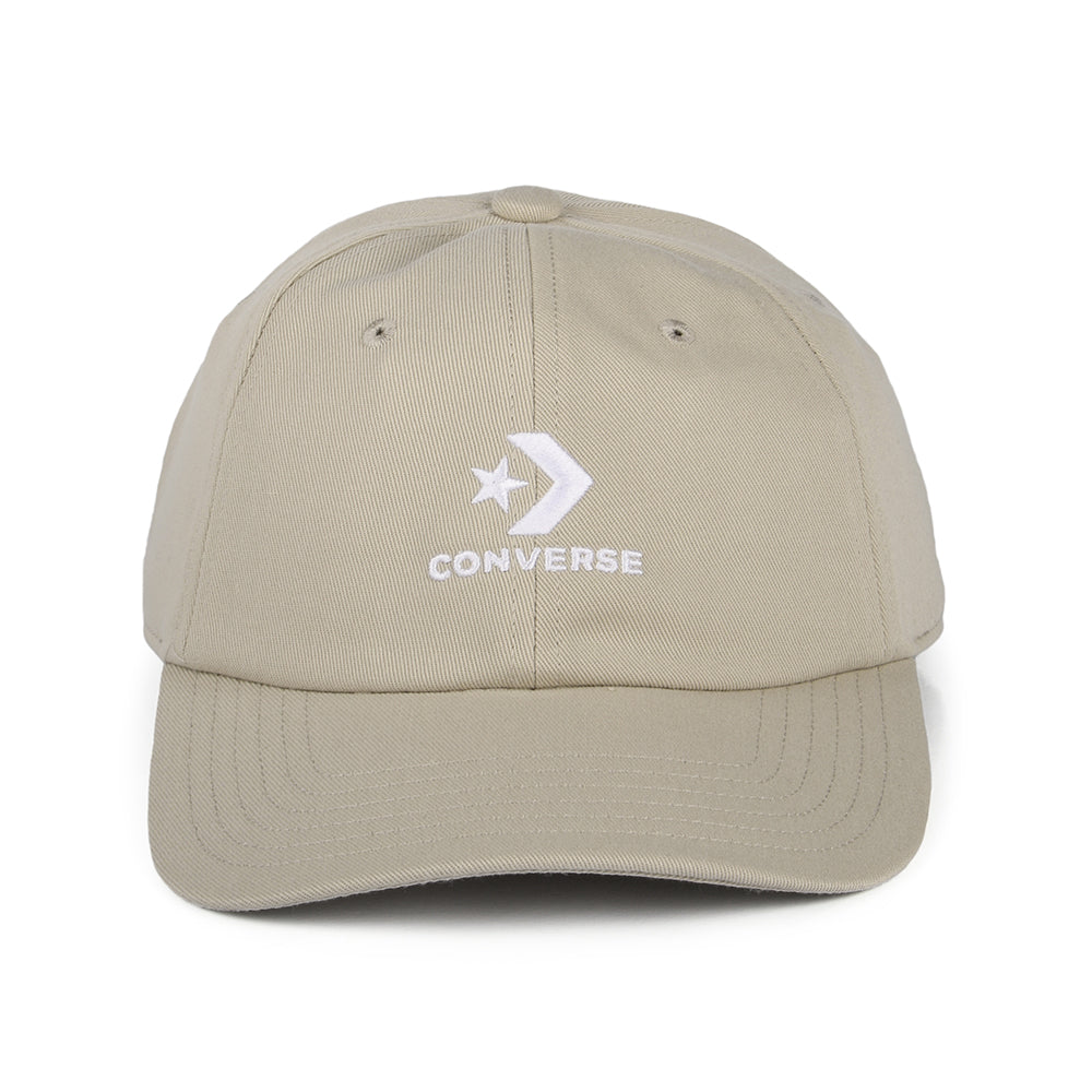 Converse Lock Up Baseball Cap - Stone