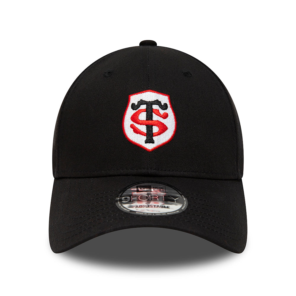 New Era 9FORTY Stade Toulousain Baseball Cap - Core - Black