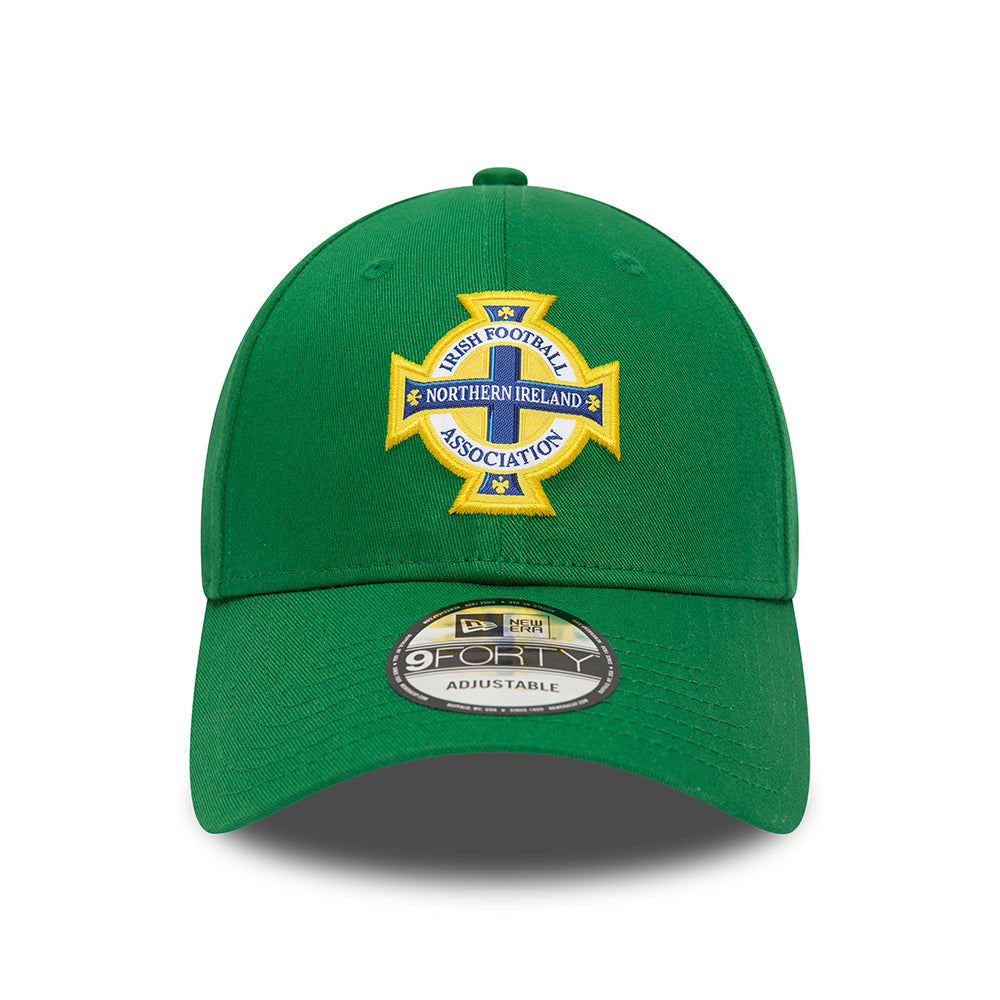 New Era 9FORTY Irish Football Association Baseball Cap - Core - Green