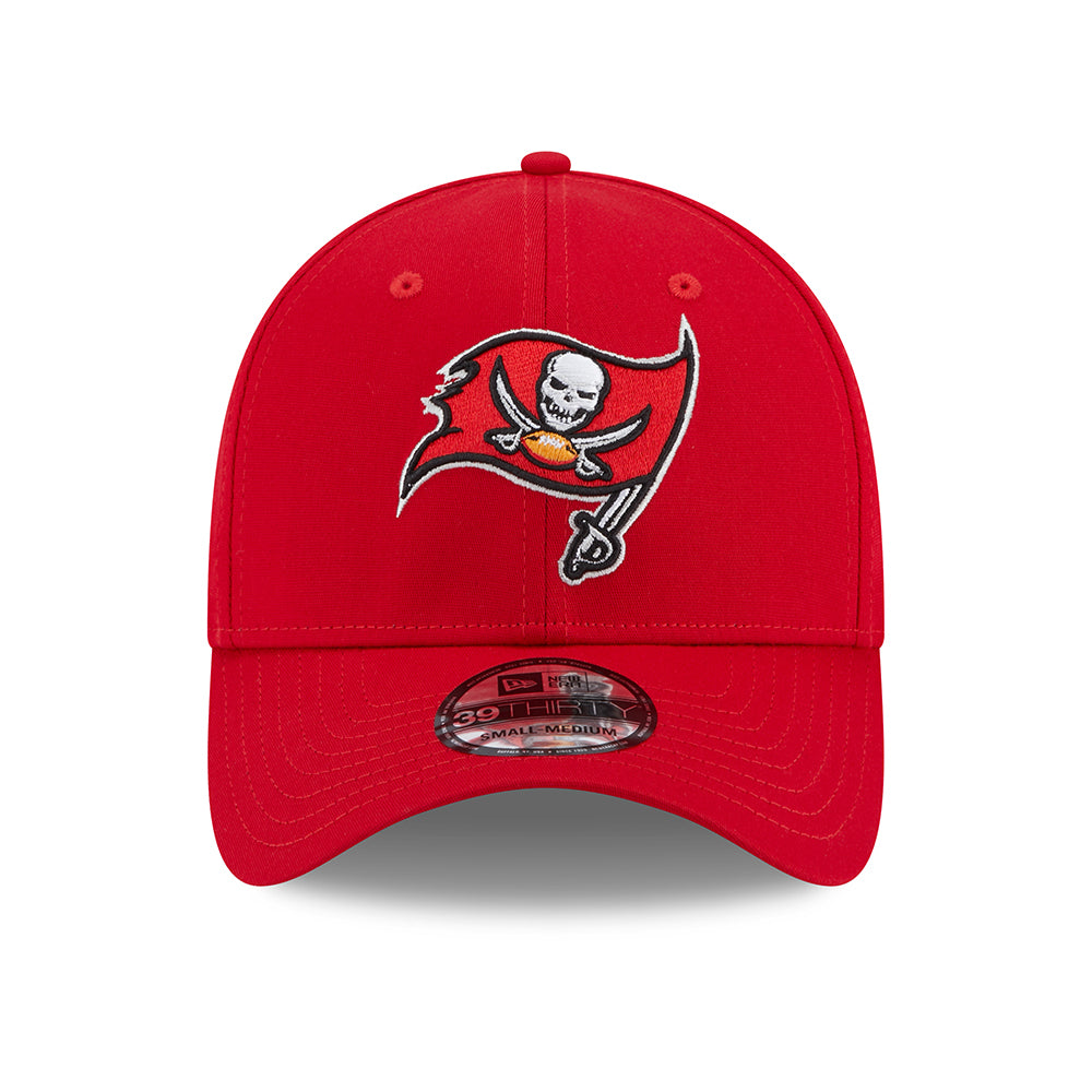 New Era 39THIRTY Tampa Bay Buccaneers Baseball Cap - NFL Comfort - Scarlet