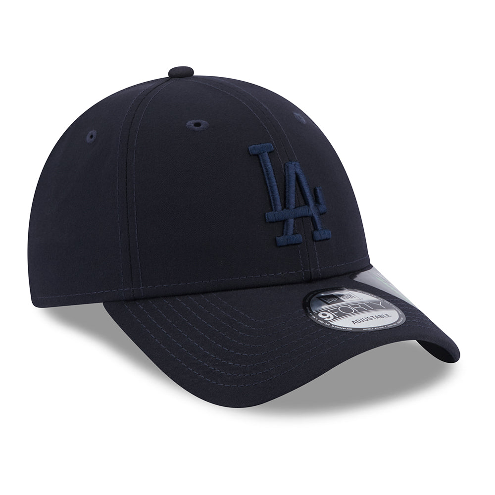 New Era 9FORTY L.A. Dodgers Baseball Cap MLB Repreve - Navy On Navy