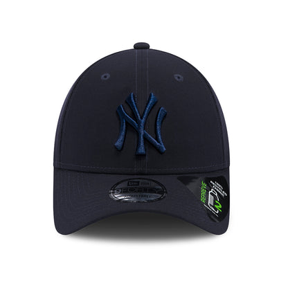 New Era 9FORTY New York Yankees Baseball Cap - MLB Repreve - Navy On Navy