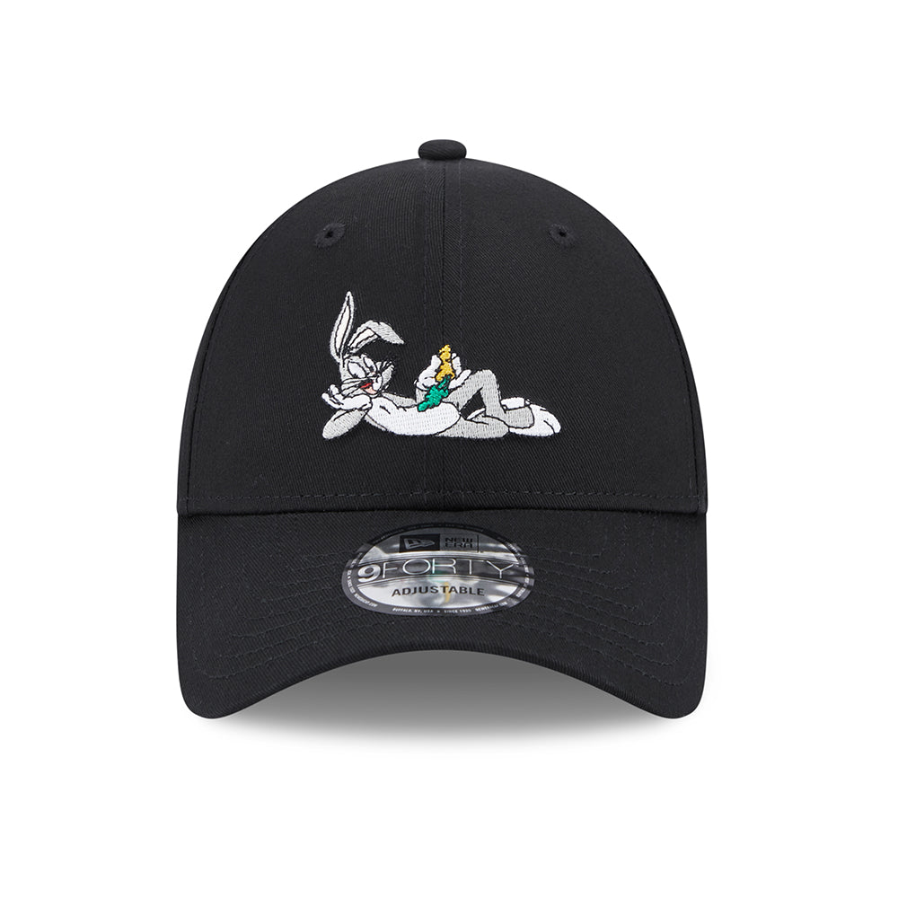 New Era 9FORTY Bugs Bunny Baseball Cap - Looney Tunes - Black