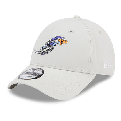 New Era 9FORTY Road Runner Baseball Cap - Looney Tunes - Stone