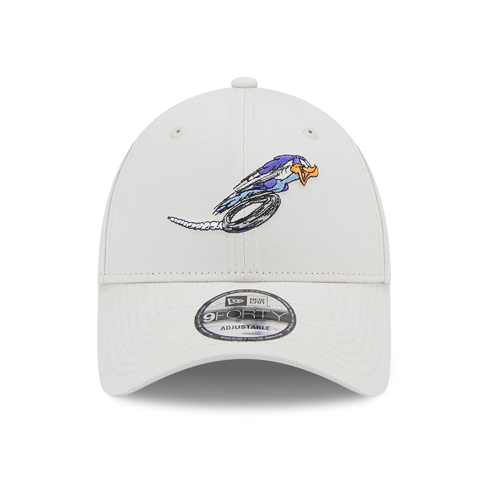 New Era 9FORTY Road Runner Baseball Cap - Looney Tunes - Stone